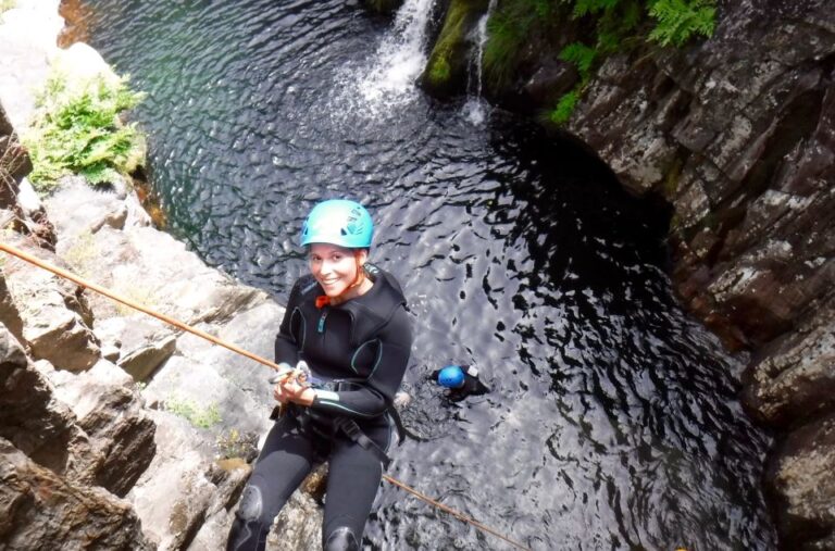 Canyoning Tour in Arouca Geopark