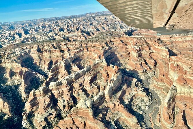 1 canyonlands national park airplane tour Canyonlands National Park Airplane Tour