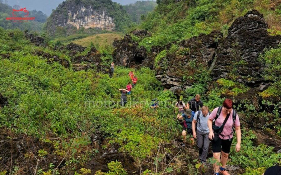 1 cao bang loop with adventure motorbike viet tour 2 days Cao Bang Loop With Adventure Motorbike Viet Tour 2 Days