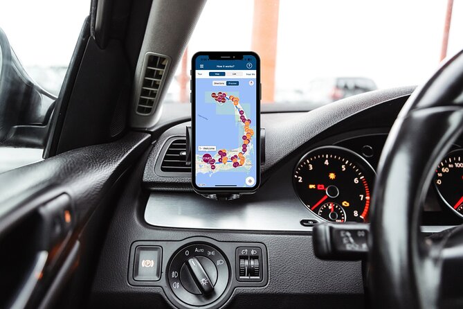 Cape Cod Self-Guided Driving Audio Tour - App Features