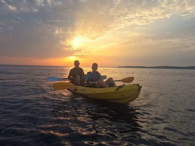 Cape Kamenjak Guided Kayak Sunset Tour With Island Exploring