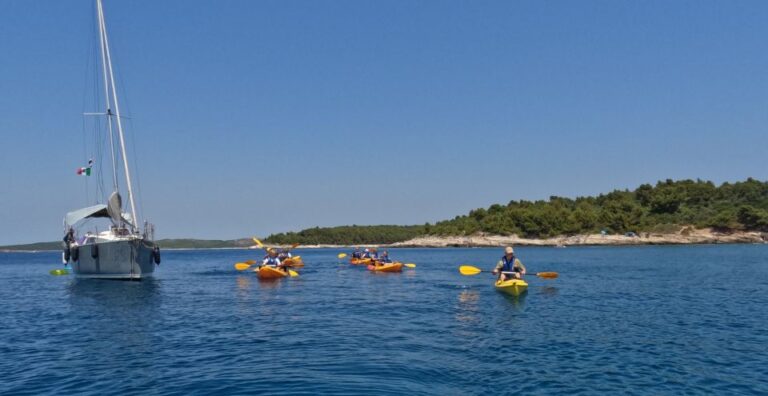 Cape Kamenjak: Guided Kayak Tours Snorkeling, Cave & Cliff