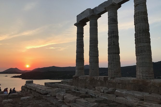 1 cape sounio and temple of poseidon half day private tour from athens Cape Sounio and Temple of Poseidon Half-Day Private Tour From Athens