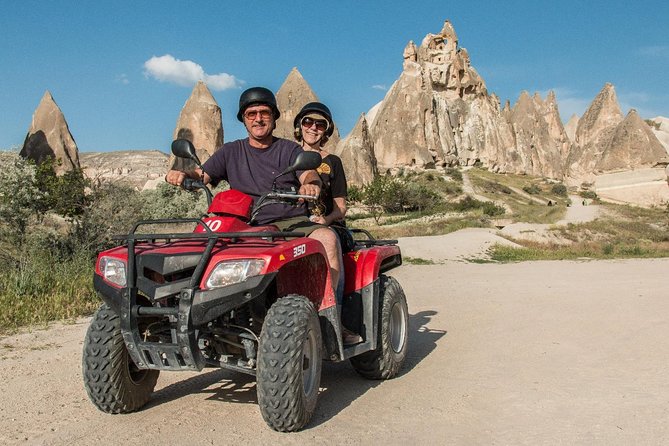 Cappadocia 1-Hour Quad Biking Safari