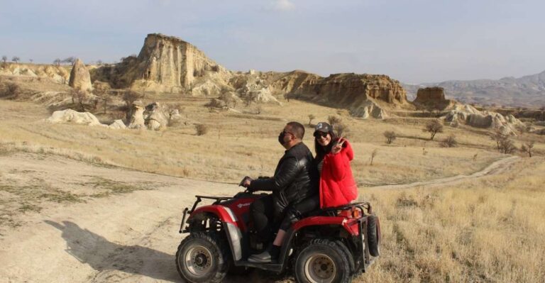 Cappadocia: Atv Quad Tour in Colorful Road