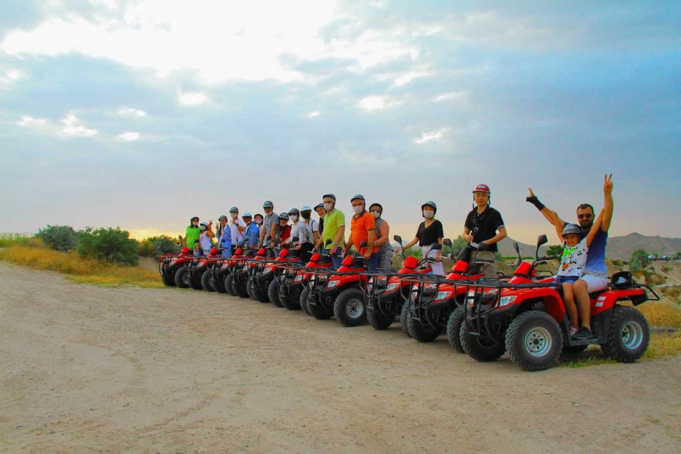 1 cappadocia atv sunset tour ride Cappadocia Atv Sunset Tour Ride