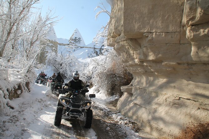 Cappadocia ATV Tour / Quad-Bike Safari / Sunset or Day Time