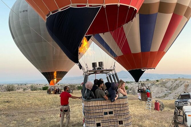 1 cappadocia balloon flight for max 15 persons goreme Cappadocia Balloon Flight for Max 15 Persons - Goreme