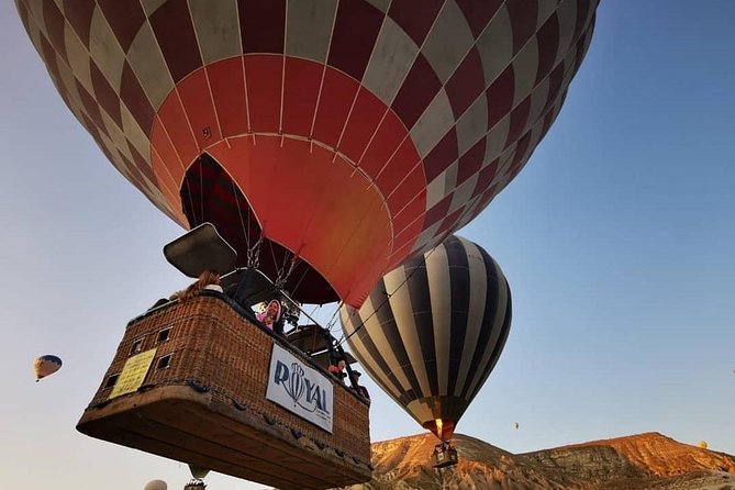 Cappadocia Balloon Ride and Champagne Breakfast