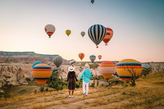 Cappadocia Balloon Ride With Breakfast and Champagne