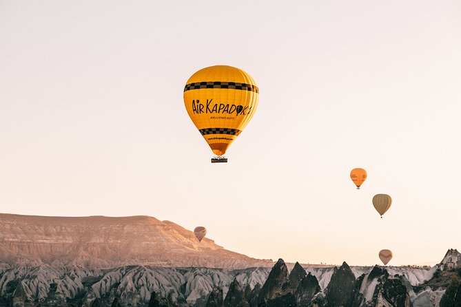Cappadocia: Balloon Rides Over Cappadocia Goreme Valley