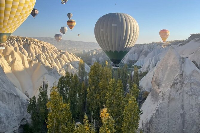 Cappadocia Balloon Tour and Soft Breakfast With Transfer