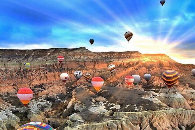 Cappadocia Balloon Tours With Breakfast and Champagne