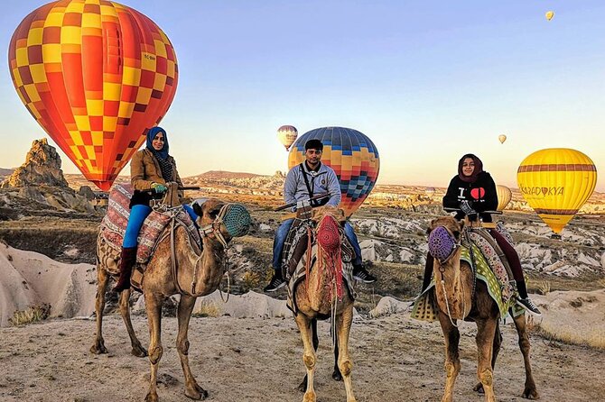 1 cappadocia camel ride experince sunrise sunset daytime Cappadocia Camel Ride Experince Sunrise Sunset Daytime