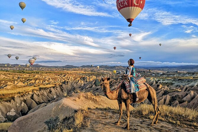 Cappadocia Camel Ride Tour