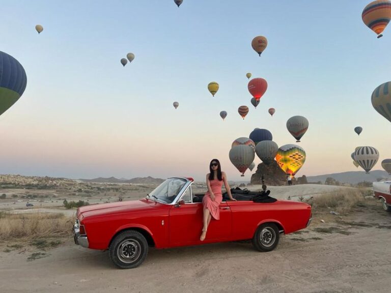 Cappadocia Classic Car – Sunrise Tour