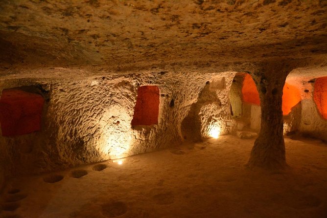 1 cappadocia daily south tour red valley kaymakli underground city Cappadocia Daily South Tour (Red Valley Kaymakli Underground City)