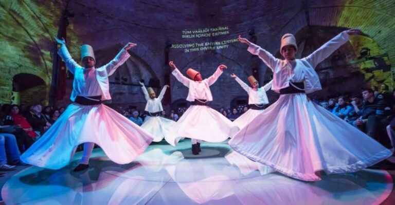 Cappadocia Dervish Ceremony (In Historical Caravanserai)