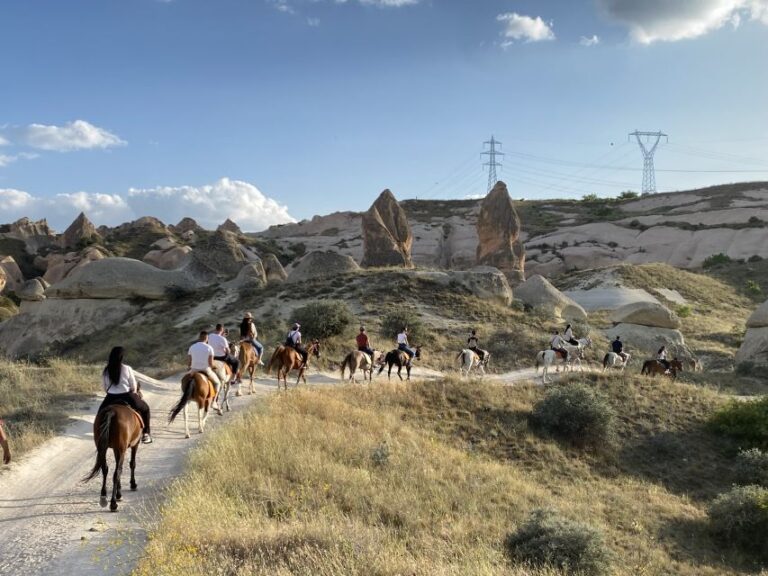 Cappadocia: Fairy Chimneys Guided Horseback Tour