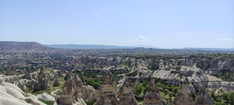 Cappadocia Green Tour (Ihlara Valley and Underground City)