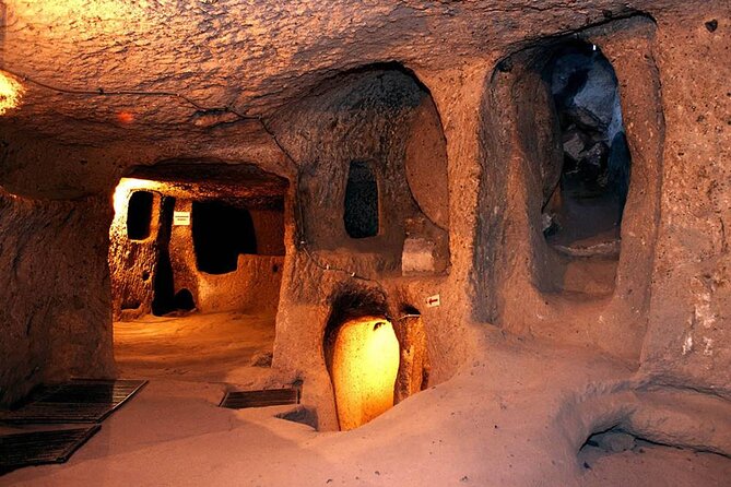 Cappadocia Green Tour With Famous Underground Cities And Valleys
