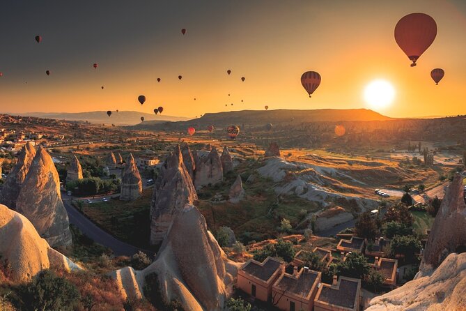 Cappadocia Group Day Tour With Hot-Air Balloon and ATV Ride  – Goreme