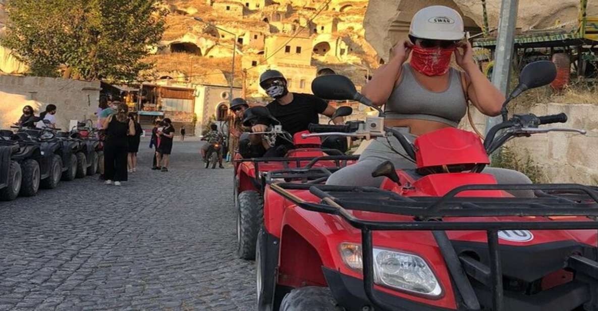 Cappadocia: Guided ATV Tour With Sunrise Option - Booking and Logistics Details