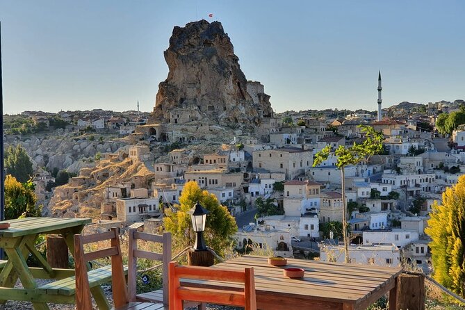 Cappadocia Guided Green Tour With Lunch & Entrance Fees