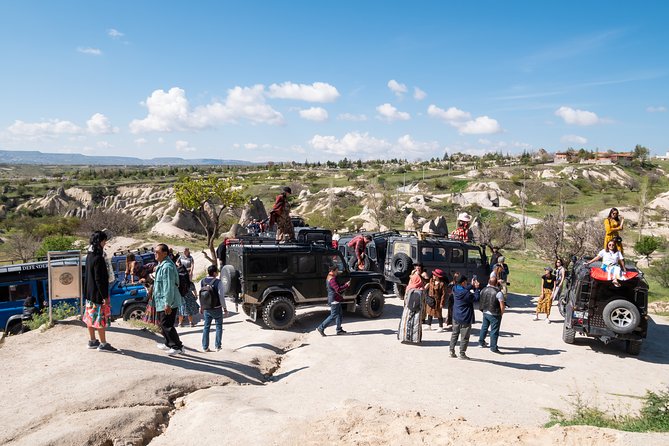 Cappadocia Half-Day Jeep Safari