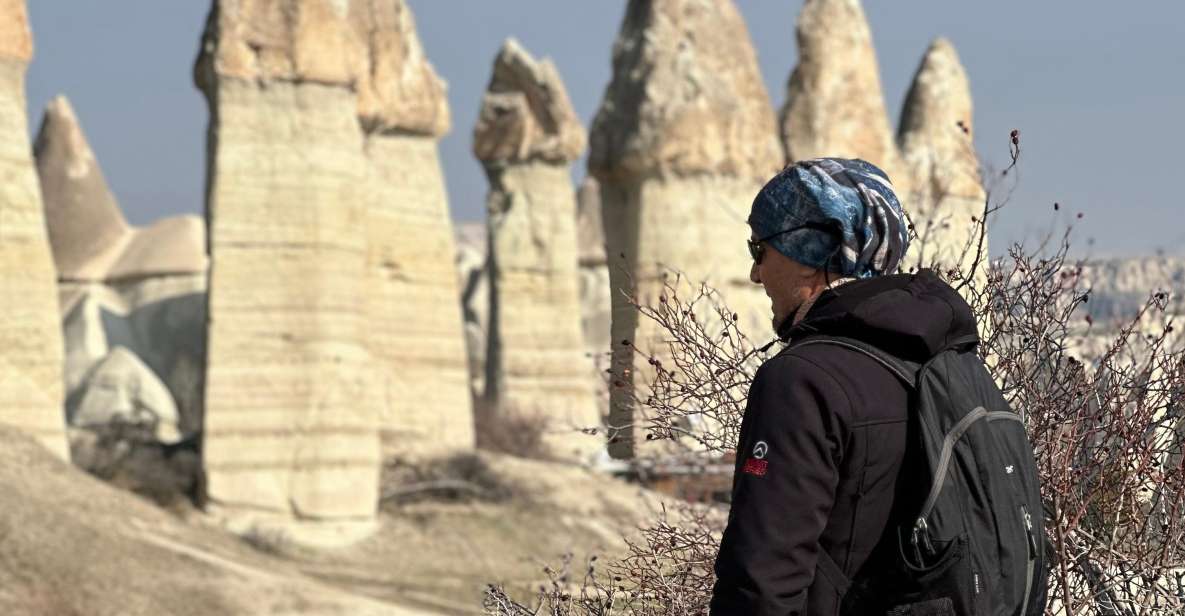 1 cappadocia hiking tour with without lunch and picnic Cappadocia: Hiking Tour With/Without Lunch and Picnic
