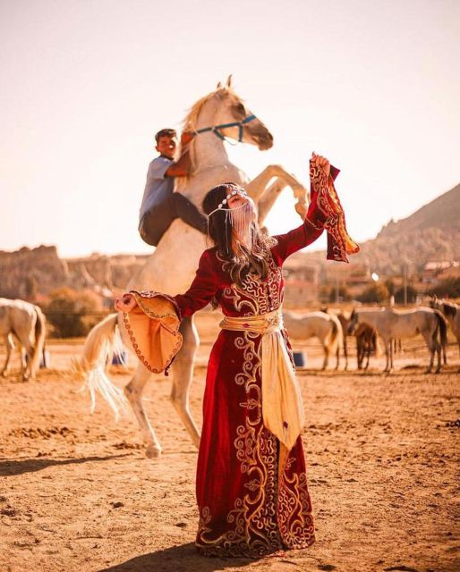Cappadocia : Horse Riding Tour (1 – 2 Hours)