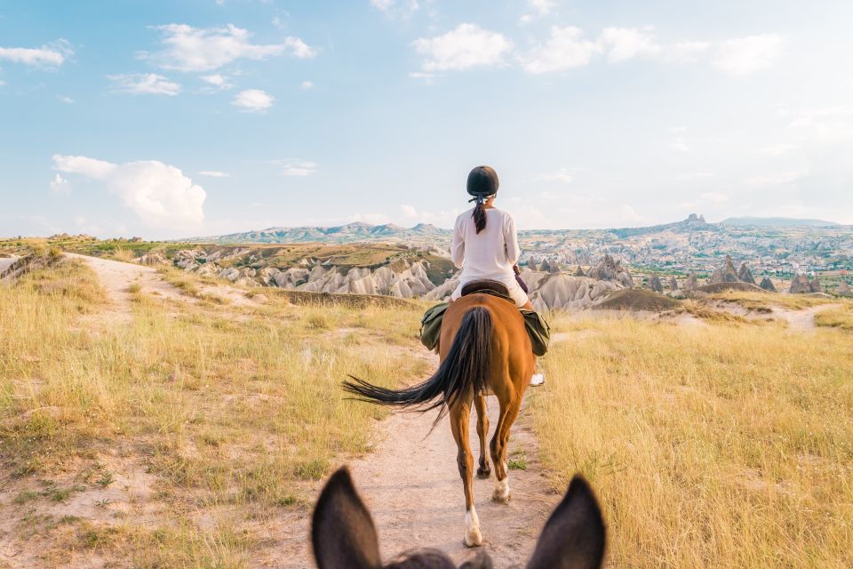 Cappadocia: Horse Riding W/Sunrise & Sunset Option