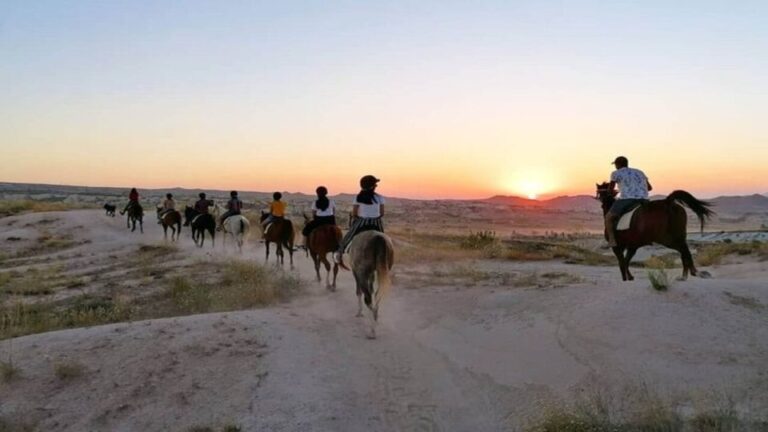 Cappadocia Horseback Riding Tour