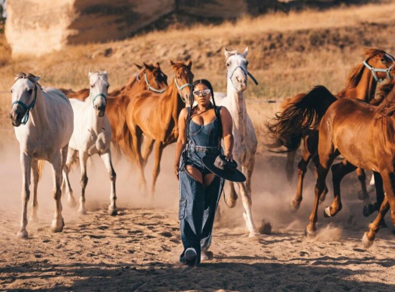 Cappadocia Horseback Riding Tour (Pick up and Drop Off)