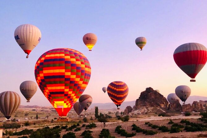 Cappadocia Hot Air Balloon 1 of 4 Valleys
