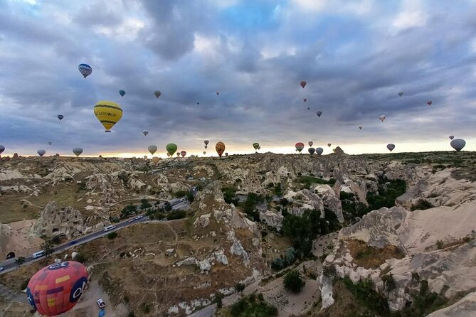 Cappadocia Hot Air Balloon Flight at Sunrise