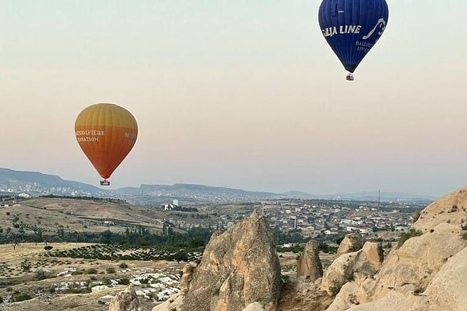 Cappadocia Hot Air Balloon Flight ( Cat Valley )