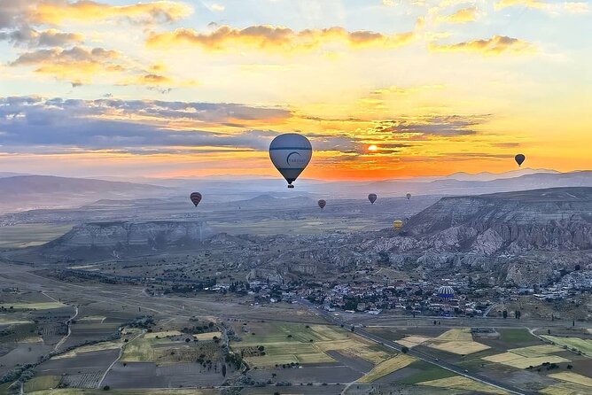 Cappadocia Hot Air Balloon Ride Over Goreme Valleys With Transfer