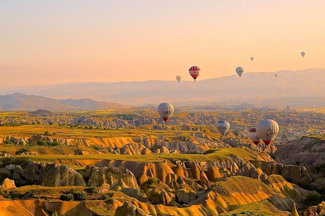 Cappadocia Hot Air Balloon Ride With Transfers