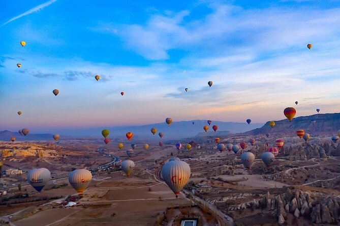 Cappadocia Hot Air Balloon Riding ( Official Company )