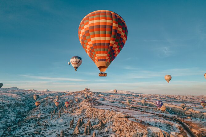 Cappadocia Hot Air Balloon Tour