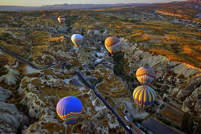 Cappadocia Hot Air Balloon Tour Over Fairychimneys