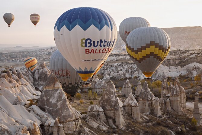 1 cappadocia hot air balloons by butterfly balloons Cappadocia Hot Air Balloons by Butterfly Balloons
