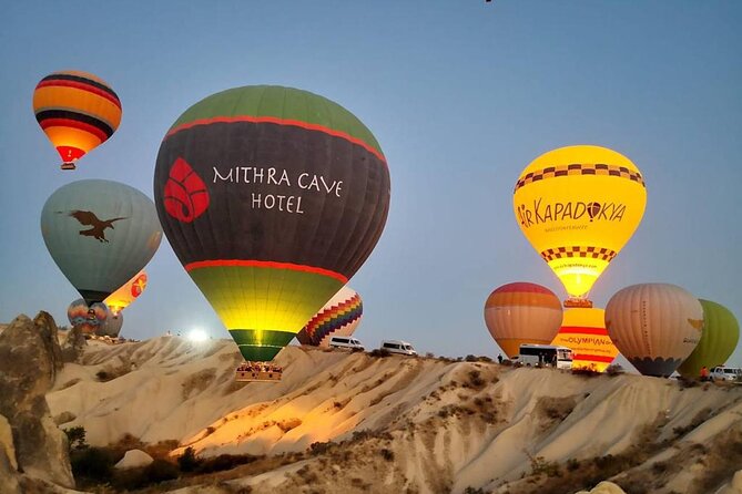 Cappadocia Intimate Hot-Air Balloon Sunrise Flight From Goreme