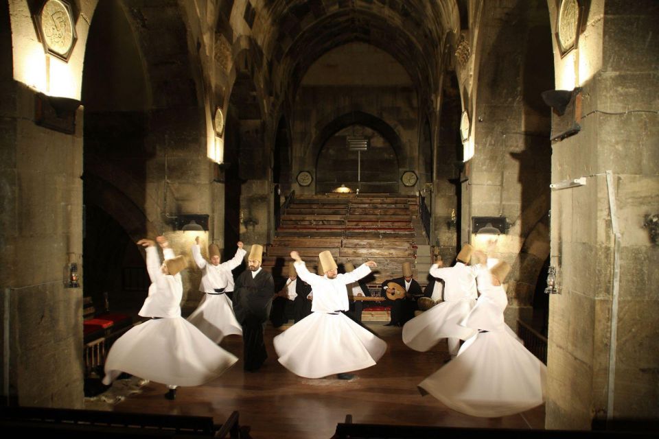 1 cappadocia live dervishes ceremony with transfer Cappadocia: Live Dervishes Ceremony With Transfer