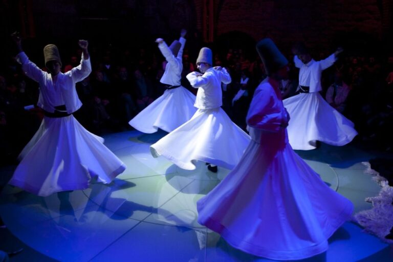 Cappadocia: Live Whirling Dervishes Ceremony & Sema Ritual