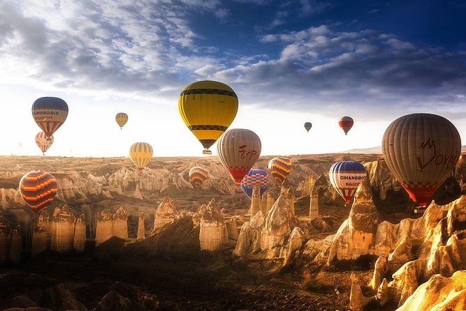 Cappadocia Magic : 1 Night 2 Days Cappadocia Tour Including Hot Air Balloon Tour