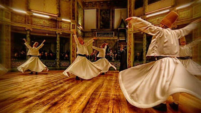 Cappadocia: Mystical Rhythms Whirling Dervish Show