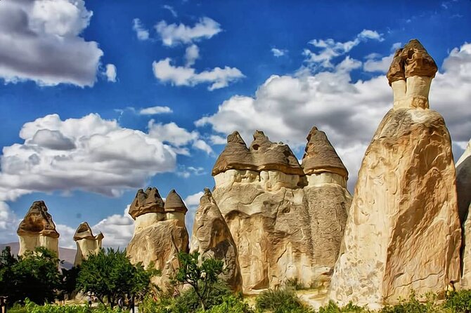 Cappadocia North Tour (Pro Guide, Tickets, Lunch, Transfer Incl)