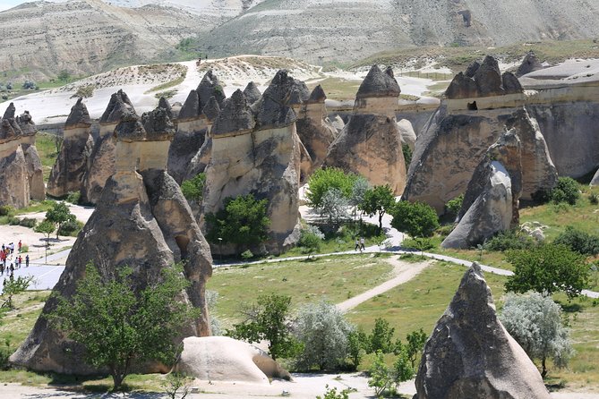 Cappadocia PRIVATE TOUR, All in One Day ,With Guide( Eng-Portguse
